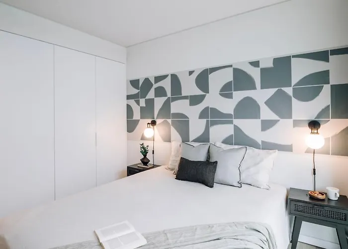 아파트 Milfontes - 2 Bedrooms And Shared Pool In Areeiro *